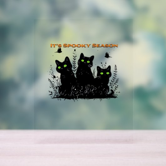 C'est la saison éffrayante chats noirs Classic T-S (Neutre)