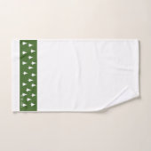 'C'Est La Saison Ensemble De Serviettes De Bain Bl (Serviette à main)