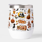 'C'est la saison Halloween Doodles (Droite)