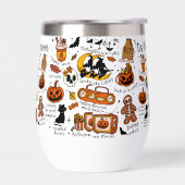 'C'est la saison Halloween Doodles (Gauche)