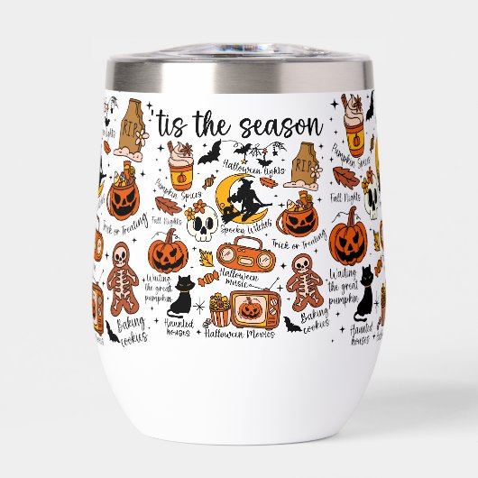 'C'est la saison Halloween Doodles (Avant)