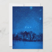 'C'est la saison - Invitation de Noël (Dos)