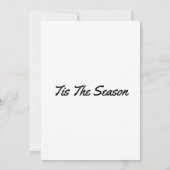 C'est la saison Invitation Or (Dos)