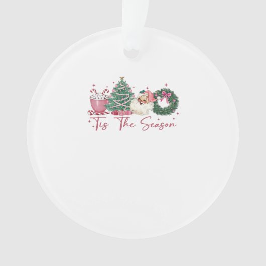 C'est la saison Joyeux Noël Mignon Café de Noël Ch (devant)