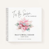 C'est la saison Noël Fête des mariées livre d'invi (Devant)