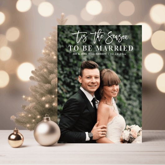 c'est la saison photo mariage faire-part