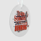 C'est la saison pour aller Courir Festive Noël (devant)