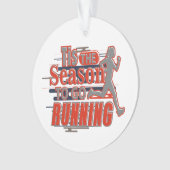 C'est la saison pour aller Courir Festive Noël (devant)