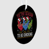 C'Est La Saison Pour Choisir Noël Poulet Occidenta (devant)