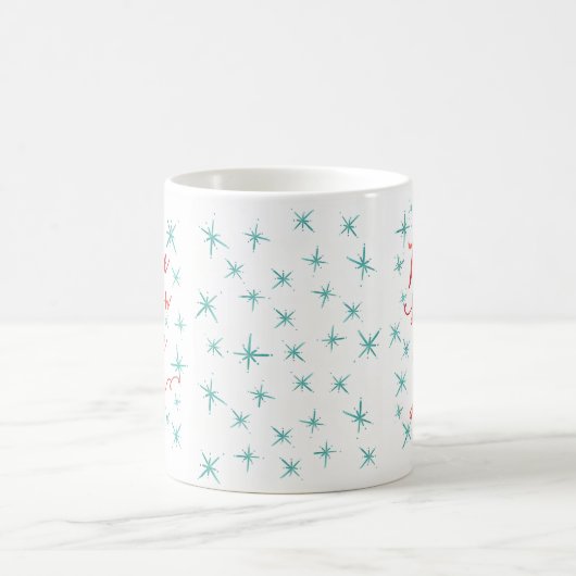 C'est la saison pour être joyeux Noël Mug (Centre)