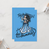 C'est la saison pour la carte shimmies (Devant/Arrière en situation)