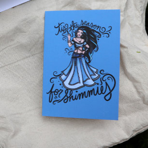 C'est la saison pour la carte shimmies