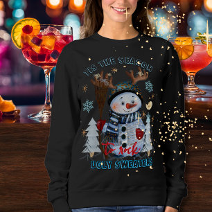 C'est la Saison pour les T-shirts Laids de Noël dr