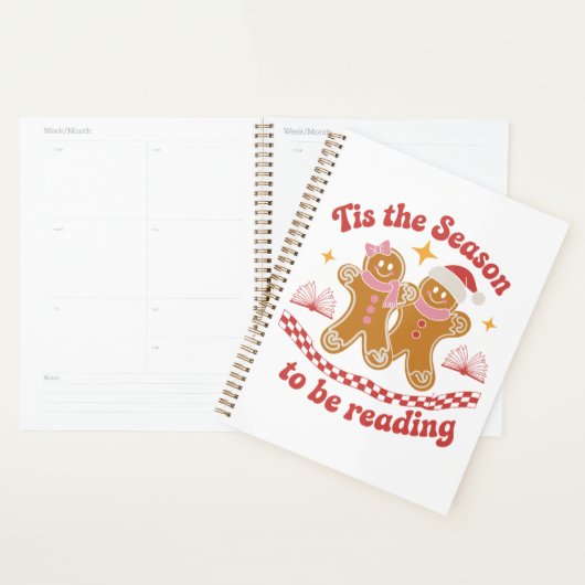 C'est la saison pour lire l'école de Noël (Devant avec enveloppe)