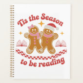 C'est la saison pour lire l'école de Noël (Devant)