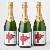 C'Est La Saison Red Sparkling Wine Étiquette (Bouteilles)