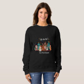 C'est la saison Sweatshirt de Noël (Devant entier)