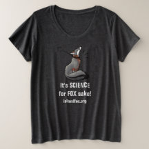C'est la SCIENCE pour l'amour de FOX T Shirt Femme