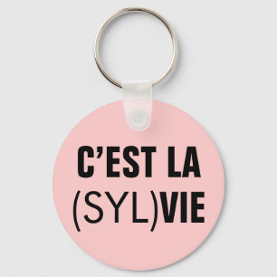 C'est la (Syl) Vie - C'est la Vie Sleutelhanger
