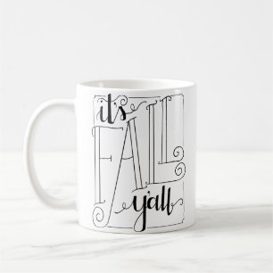 C'est la tasse de café de l'automne Y'all