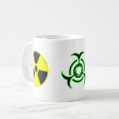C'est la tasse de danger (Devant gauche)