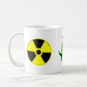 C'est la tasse de danger (Gauche)
