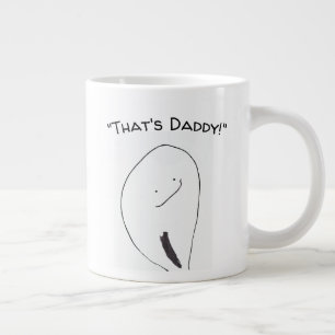 C'est la tasse de papa Jumbo par un Rose