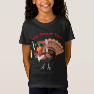C'est la Turquie Time Girls T-shirt