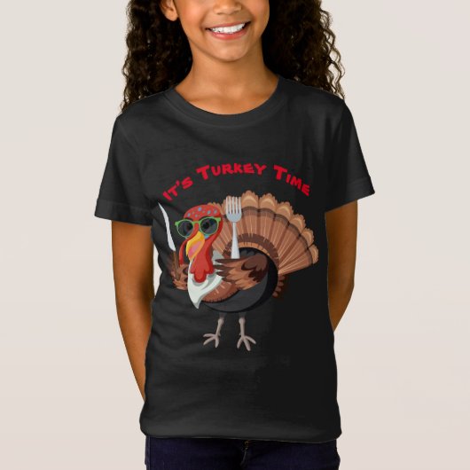 C'est la Turquie Time Girls T-shirt (Devant)