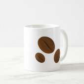 C'est la typographie du café Café Mug (Devant droit)