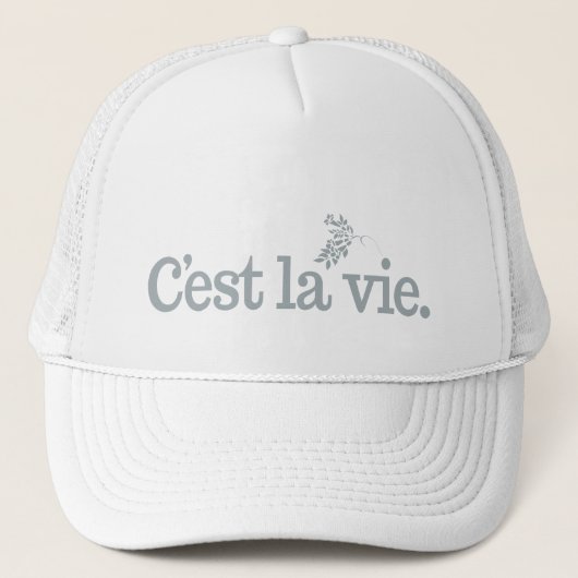 C'est la Vie casquette (Devant)
