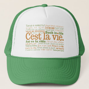 C'est la Vie casquette