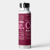 C'est La Vie Custom Name Waterfles (Rechts)