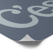 C'est La Vie custom poster (Hoek)