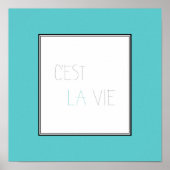 C'est La Vie - Dat is het leven Poster (Voorkant)