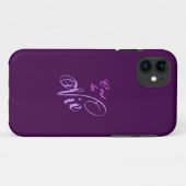 C'est la Vie iPhone Case (Achterkant (horizontaal))