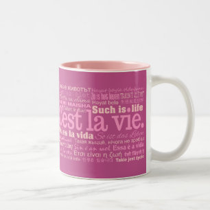 C'est La Vie mokken - kies stijl en kleur