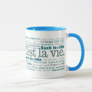 C'est La Vie mokken - kies stijl en kleur