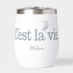 C'est La Vie nom personnalisé