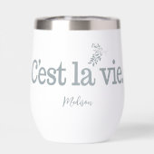C'est La Vie nom personnalisé (Arrière)