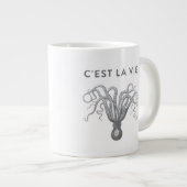 C'EST LA VIE Octopus Coffee Mug (Devant droit)