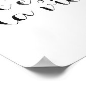 C'est La Vie Poster (Hoek)