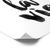 C'est La Vie Poster (Hoek)