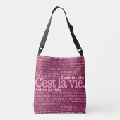 C'est La Vie sacs multilingues (Dos)