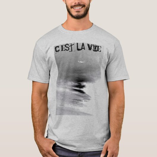 C'est La Vie Storm Twofer T-shirt (Voorkant)