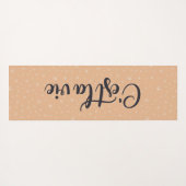 C'est La Vie Yogamat (Achterkant (horizontaal))