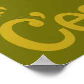 C'est La Vieccustom poster (Hoek)