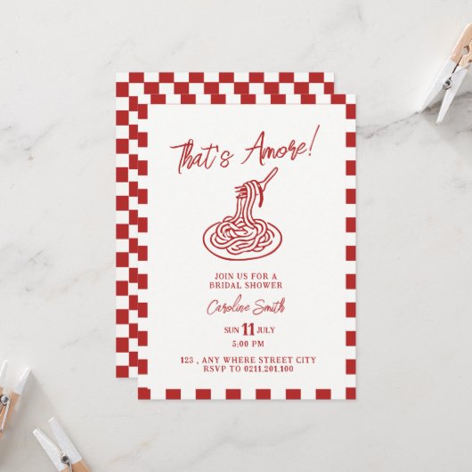 C'est l'amour ! invitation pour un dîner enterreme (Devant/Arrière en situation)
