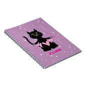 C'EST L'AMOUR ! journal en spirale (Côté Droit)