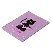 C'EST L'AMOUR ! journal en spirale (Côté gauche)